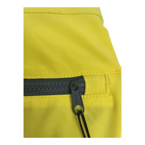 Greyson Golf Indian Wells Board Swim Shorts Blaze Yellow Men's Size 34 $128 - Picture 9 of 11